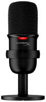 Микрофон HyperX SoloCast Black (HMIS1X-XX-BK / G) (HMIS1X-XX-BK/G)