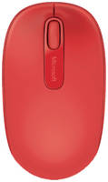 Беспроводная мышь Microsoft 1850 Red (U7Z-00034)