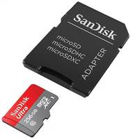 Карта памяти SanDisk Ultra microSDXC 256GB (SDSQUAR-256G-GN6MN) Ultra 256GB (SDSQUAR-256G-GN6MN)