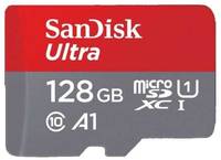 Карта памяти SanDisk Ultra microSDXC 128GB (SDSQUA4-128G-GN6MN)