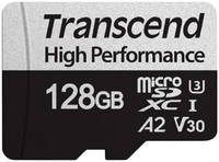 Карта памяти Transcend 128GB SDXC (TS128GSDC330S)