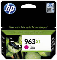 Картридж для струйного принтера HP 963XL пурпурный, оригинал (3JA28AE)