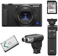 Видеокамера экшн Sony ZV-1 KIT2 ZV-1//KIT2