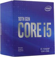 Процессор Intel Core i5 10400F BOX (BX8070110400F)