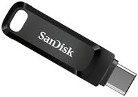 Флешка SanDisk Ultra Dual Drive Go 512ГБ Black (SDDDC3-512G-G46)