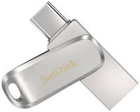 Флешка SanDisk Ultra Dual Drive Luxe 256ГБ (SDDDC4-256G-G46)