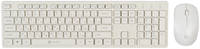 Комплект клавиатура и мышь Oklick 240M White (1091258)