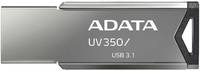 Флешка ADATA AUV350 128ГБ Silver (AUV350-128G-RBK)