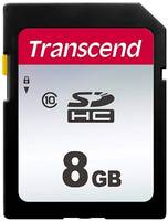Карта памяти SD 8GB Transcend SDHC Class 10 TS8GSDC300S