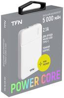 Внешний аккумулятор TFN Power Core 5000 мАч (PB-225-BK) Power Core 5000 мАч (PB-225-BK)