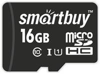 Карта памяти Smartbuy 16GB Сlass 10 LE SB16GBSDCL10-00LE