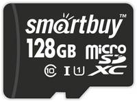 К / памяти Smartbuy 128GB Class10 PRO U3 SB128GBSDCL10U3-01 (А-000023427)