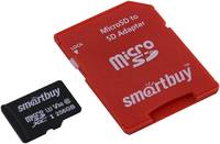 К/памяти Smartbuy 256GB Class10 PRO U3 SB256GBSDCL10U3-01