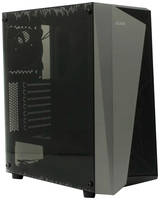 Корпус компьютерный Zalman S4 Plus Black / Silver