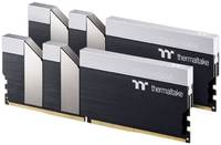 Оперативная память Thermaltake 16GB DDR4 4400 TOUGHRAM Black Gaming Memory R017D408GX2-4400C19A