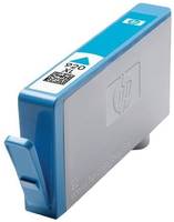 Картридж для струйного принтера HP CD972AE, оригинал, голубой