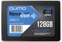 SSD накопитель QUMO Novation 3D 2.5″ 128 ГБ (Q3DT-128GAEN)