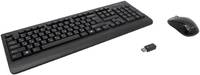 Комплект клавиатура и мышь Oklick 240M Black (1091253)