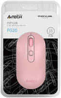 Беспроводная мышь A4Tech Fstyler FG20 Pink