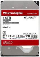 Жесткий диск WD Red Pro 14ТБ (WD141KFGX)