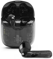 Беспроводные наушники JBL Tune 225 TWS Black / Transparent (JBLT225TWSGHOSTBLK)