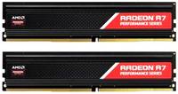 Оперативная память AMD 16Gb DDR4 2400MHz (R7S416G2400U2K) (2x8Gb KIT)