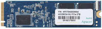 SSD накопитель Apacer AS2280Q4 M.2 2280 500 ГБ (AP500GAS2280Q4-1)