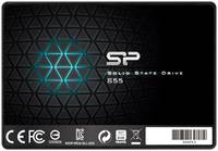 SSD накопитель Silicon Power Slim S55 2.5″ 240 ГБ (SP240GBSS3S55S25TR)