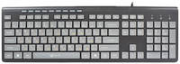 Проводная клавиатура OKLICK 480M Black / Gray