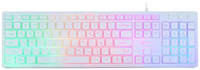 Проводная клавиатура OKLICK 550ML White