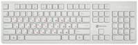 Проводная клавиатура OKLICK 505M White