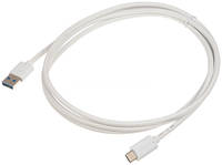Кабель Buro BHP USB-TPC-1.8W USB 3.0 A(m) USB Type-C (m) 1.8м белый