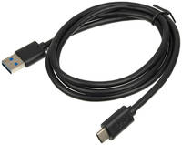 Кабель Buro BHP USB-TPC-1 USB 3.0 A(m) USB Type-C (m) 1м черный