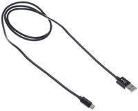 Кабель Buro BHP RET LGHT-B micro USB B (m) USB A(m) 1м черный