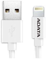 ADATA Кабель A-DATA Lightning-USB для iPhone, iPad, iPod 1м, White