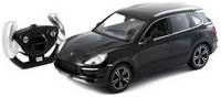 Rastar Машина на радиоуправлении 2.4 G Porsche Cayenne Turbo, цвет черный, 1:14 (42900B)