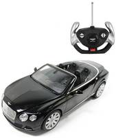 Rastar Машина р / у 1:12 - Bentley Continetal GT, цвет черный (49900B)