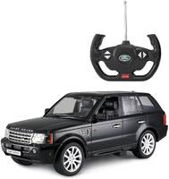 Rastar Машина на радиоуправлении 1:14 Range Rover Sport, цвет – черный (28200B)