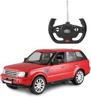 Rastar Машина на радиоуправлении 1:14 Range Rover Sport, цвет – красный (28200R)