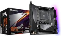 Материнская плата GIGABYTE B550I AORUS PRO AX