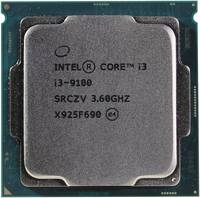 Процессор Intel Core i3 - 9100 OEM Core i3 9100 (CM8068403377319)