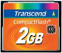 Карта памяти Transcend CF 2GB TS2GCF133
