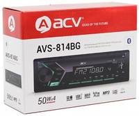 Автомагнитола ACV AVS-814BG (34491)