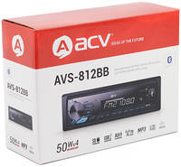 Автомагнитола ACV AVS-812BB (33865)