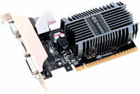 Видеокарта Inno3D NVIDIA GeForce GT 710 Silent LP (N710-1SDV-E3BX)