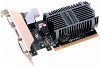 Видеокарта Inno3D NVIDIA GeForce GT 710 Silent LP (N710-1SDV-D3BX)