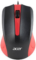 Мышь Acer OMW012 Black / Red (ZL.MCEEE.003)