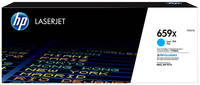 Картридж для лазерного принтера HP 659X голубой, оригинал (W2011X)