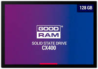 SSD накопитель Goodram CX400 2.5″ 128 ГБ (SSDPR-CX400-128-G2)