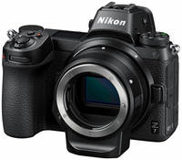 Фотоаппарат системный Nikon Z 7II Body Black Z 7II Black Body